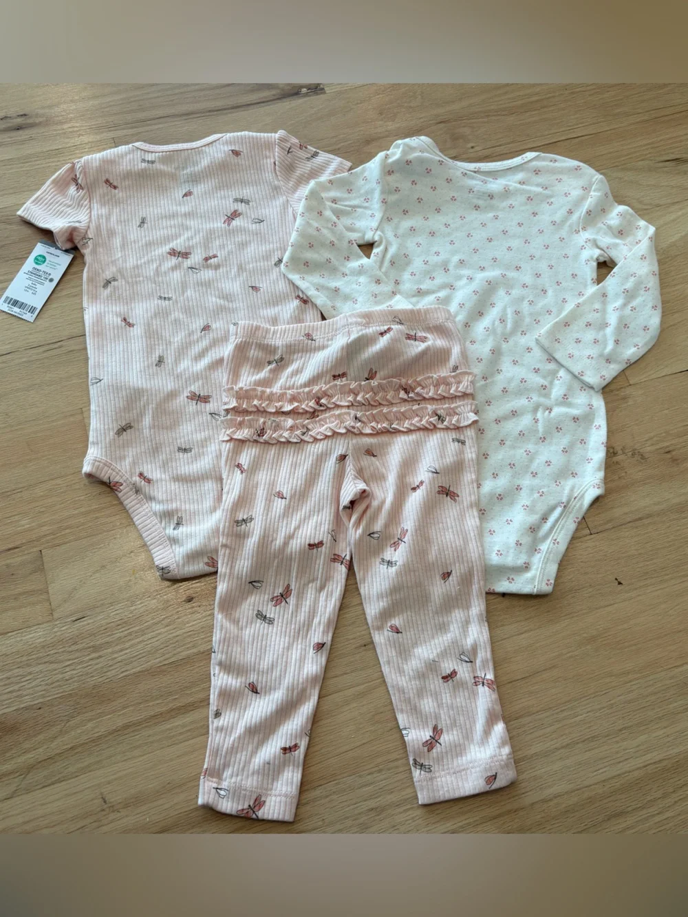 Carter's Dragonfly Baby Matching Set